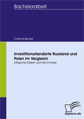 Investitionsstandorte Russland und Polen im Vergleich