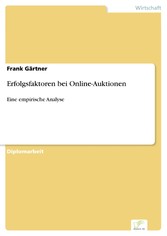 Erfolgsfaktoren bei Online-Auktionen