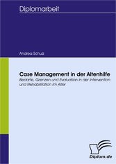 Case Management in der Altenhilfe