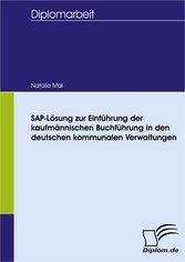 SAP-Lösung zur Einführung der kaufmännischen Buchführung in den deutschen kommunalen Verwaltungen