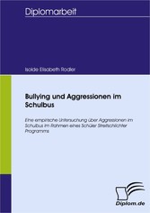 Bullying und Aggressionen im Schulbus