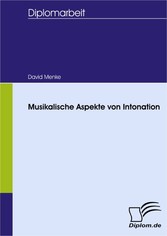 Musikalische Aspekte von Intonation