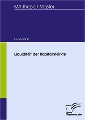 Liquidität der Kapitalmärkte