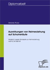 Auswirkungen von Heimerziehung auf Schulverläufe