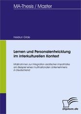 Lernen und Personalentwicklung im interkulturellen Kontext