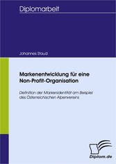 Markenentwicklung für eine Non-Profit-Organisation