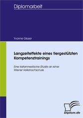 Langzeiteffekte eines tiergestützten Kompetenztrainings