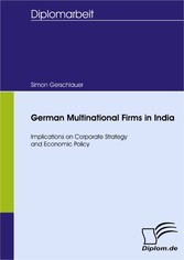 German Multinational Firms in India