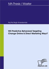 Will Predictive Behavioral Targeting Change Online & Direct Marketing Ways?