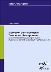 Motivation der Studenten in Theorie- und Praxisphasen