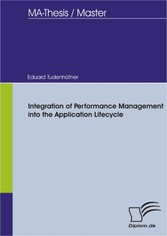 Integration of Performance Management into the Application Lifecycle