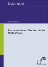 Fundamentale vs. Charttechnische Aktienanalyse