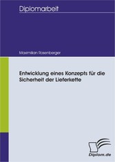 Entwicklung eines Konzepts für die Sicherheit der Lieferkette