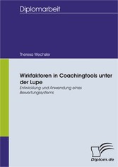 Wirkfaktoren in Coachingtools unter der Lupe