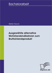 Ausgewählte alternative Wohlstandsindikatoren zum Bruttoinlandsprodukt