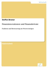 Finanzinnovationen und Finanzderivate