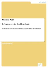 E-Commerce in der Hotellerie