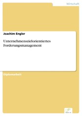 Unternehmenszielorientiertes Forderungsmanagement