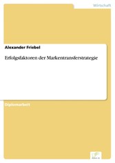 Erfolgsfaktoren der Markentransferstrategie