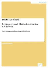 E-Commerce und E-Logistiksysteme im B2C-Bereich