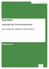 Apologie der Zwischenzustände