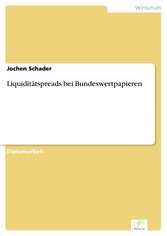 Liquiditätspreads bei Bundeswertpapieren