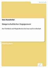 Bürgerschaftliches Engagement