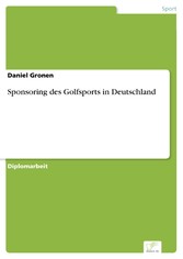 Sponsoring des Golfsports in Deutschland