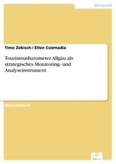 Tourismusbarometer Allgäu als strategisches Monitoring- und Analyseinstrument