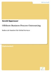 Offshore Business Process Outsourcing