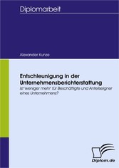 Entschleunigung in der Unternehmensberichterstattung