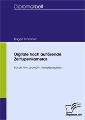 Digitale hoch auflösende Zeitlupenkameras