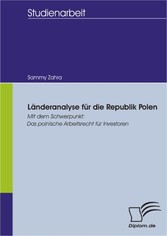 Länderanalyse für die Republik Polen