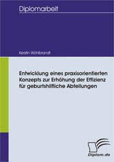 Entwicklung eines praxisorientierten Konzepts zur Erhöhung der Effizienz für geburtshilfliche Abteilungen