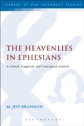 Heavenlies in Ephesians