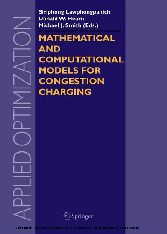 Mathematical and Computational Models for Congestion Charging