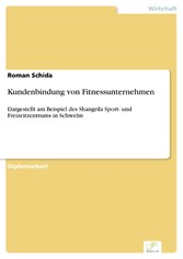 Kundenbindung von Fitnessunternehmen