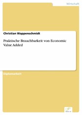 Praktische Brauchbarkeit von Economic Value Added