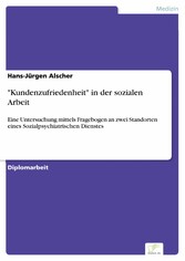 'Kundenzufriedenheit' in der sozialen Arbeit