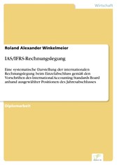 IAS/IFRS-Rechnungslegung