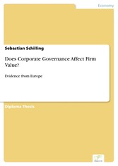 Does Corporate Governance Affect Firm Value?