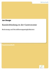 Kundenbindung in der Gastronomie