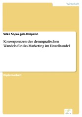 Konsequenzen des demografischen Wandels für das Marketing im Einzelhandel