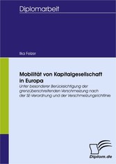 Mobilität von Kapitalgesellschaft in Europa