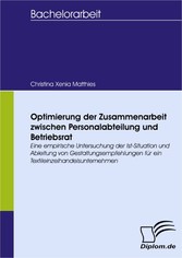 Optimierung der Zusammenarbeit zwischen Personalabteilung und Betriebsrat