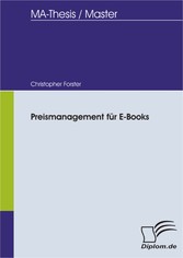 Preismanagement für E-Books