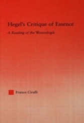 Hegel's Critique of Essence