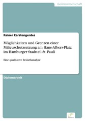 Möglichkeiten und Grenzen einer Milieuschutzsatzung am Hans-Albers-Platz im Hamburger Stadtteil St. Pauli