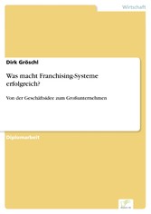 Was macht Franchising-Systeme erfolgreich?