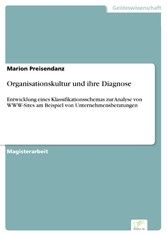 Organisationskultur und ihre Diagnose